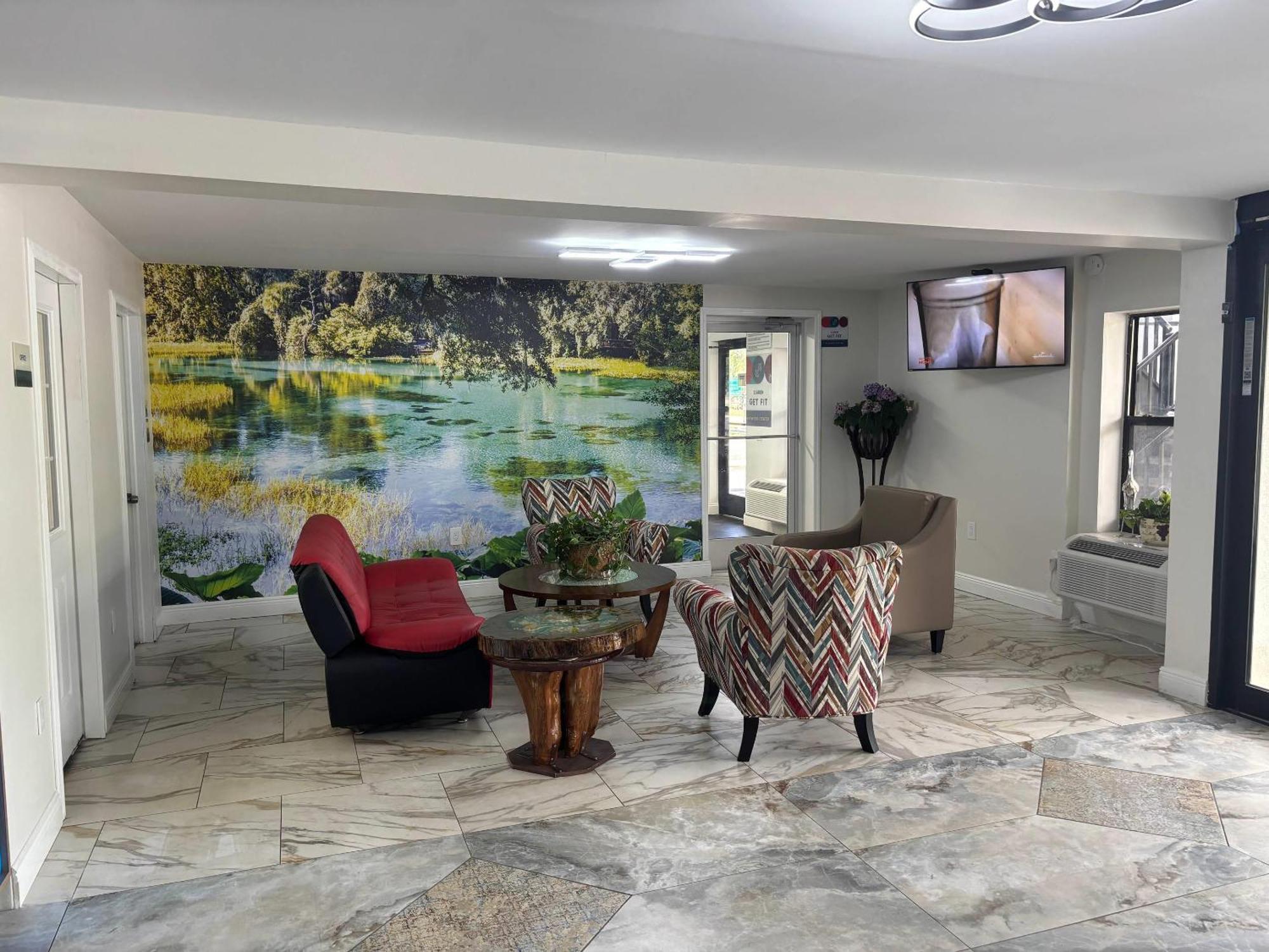 High Springs Inn Soon To Be Clarion Pointe Alachua Eksteriør bilde